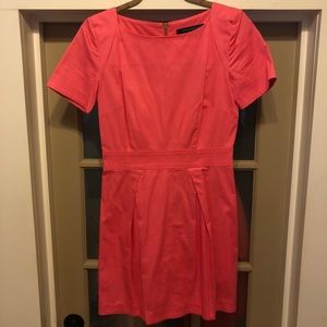 French Connection Cocktail Pink Dress
